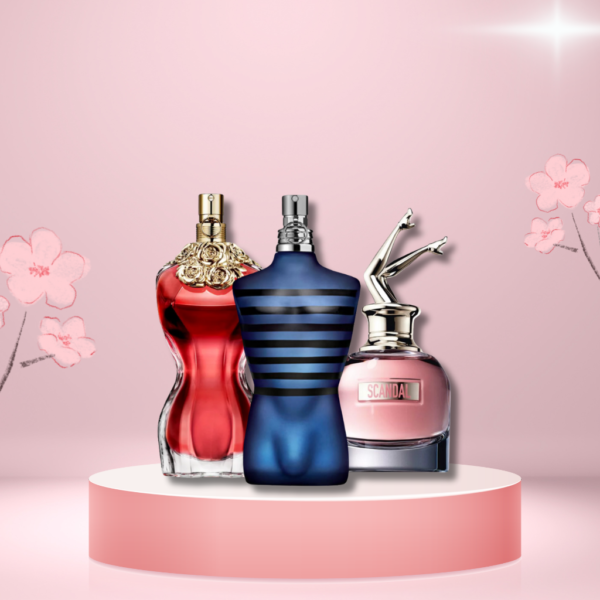 Set de 3 Perfumes La Belle + Ultra Male + Gaultier Scandal 100ml