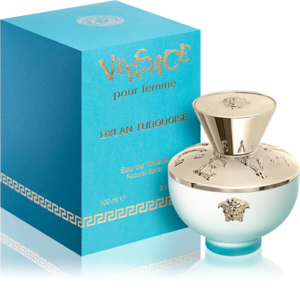 Set de 3 Perfumes Hypnotic Poison Dior + Si Giorgio Armani + Dylan Turquoise Versace 100ml - Image 3