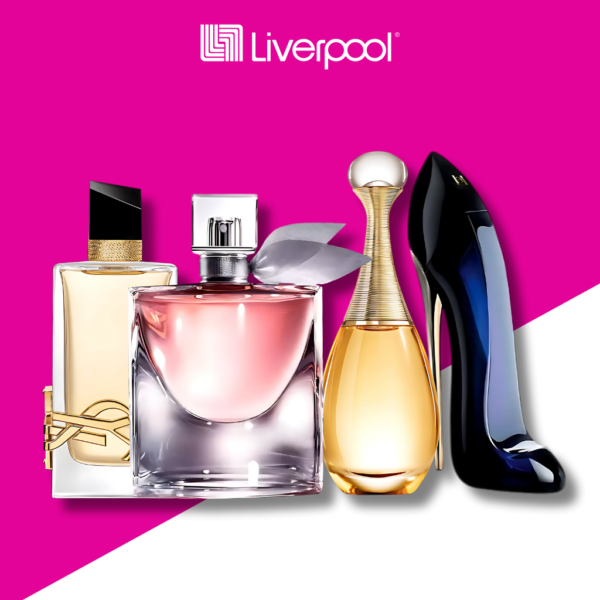 Set de 4 Perfumes Libre + Jadore + La Vie Est Belle + Good Girl 100ml