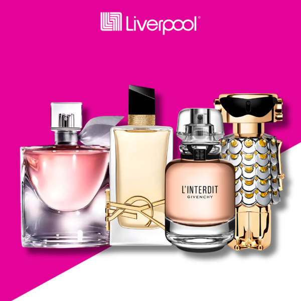 Set de 4 Perfumes Libre + Fame + Línterdit + La Vie Est Belle  100ml